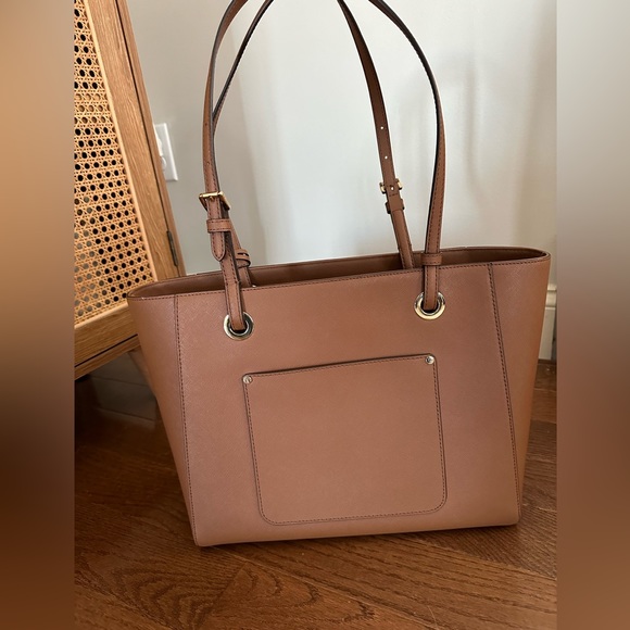 Michael Kors Large Saffiano Leather Tote Bag, like NEW condition - Picture 3 of 9